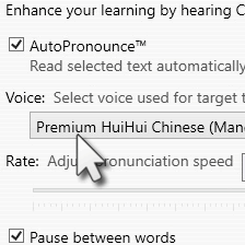 Listen and learn Chinese