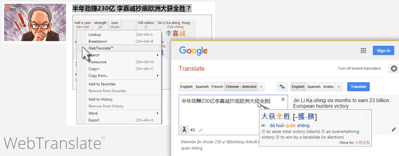 Loqu8 iCE 8 - Translate and MLX Auto-translate